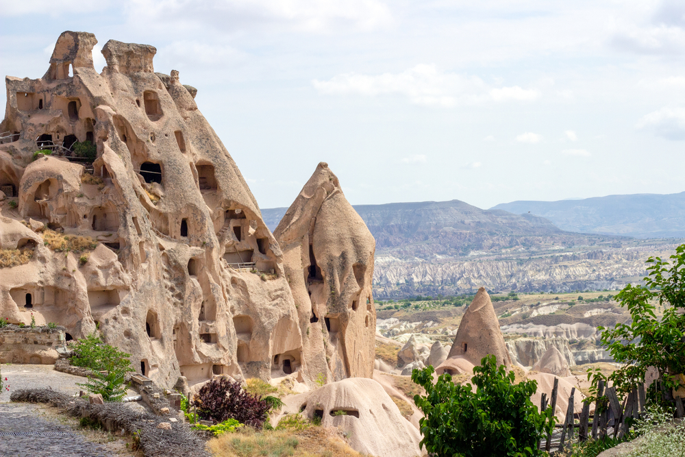 
        Cappadocië
      